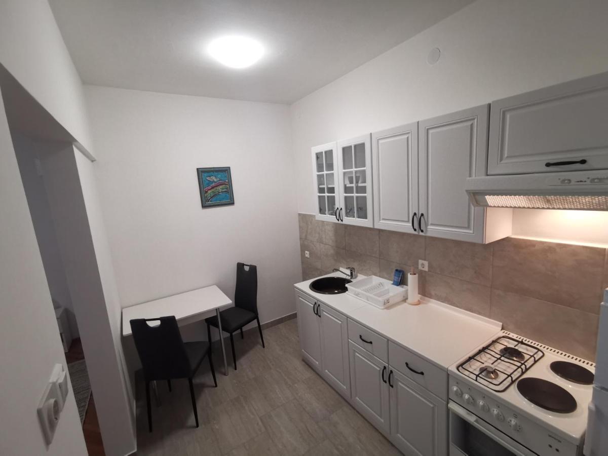 Apartment Dario Novi Vinodolski Buitenkant foto