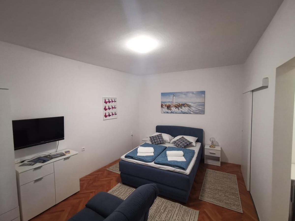 Apartment Dario Novi Vinodolski Buitenkant foto